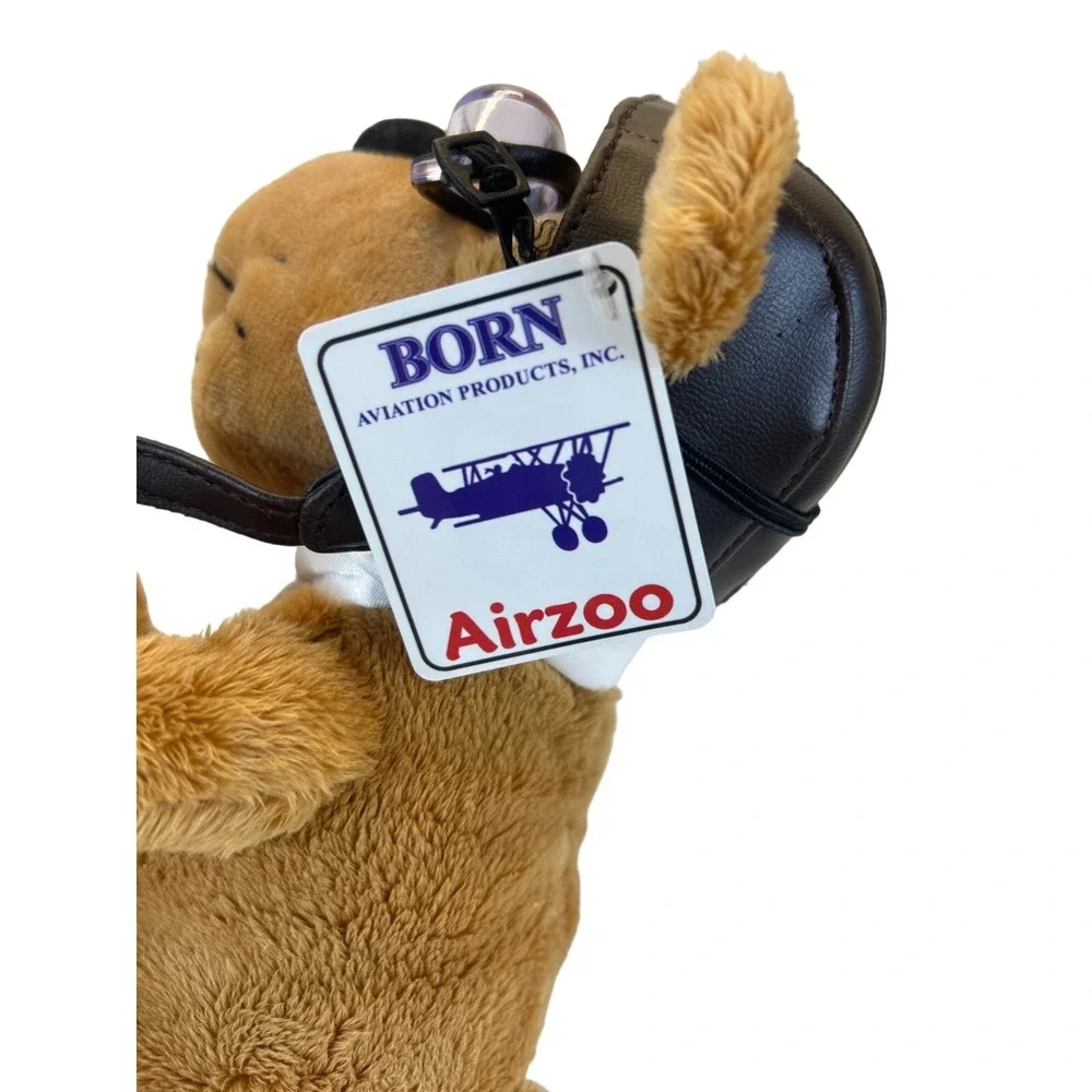 Born Aviation Products Airzoo Flying Dog With Goggles Aviator 2018 Tag Attached